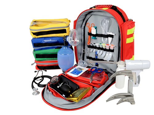 Water Resistant Emergency Rucksack And Kit